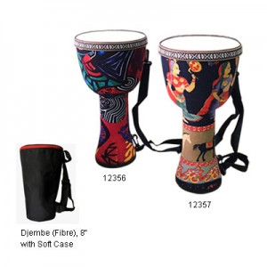 Djembe (Fibre) 8" (h)16" (人像) -