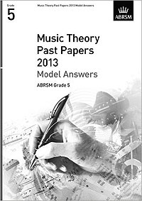 Music Theory Past Papers (Ans.) G.5 2013