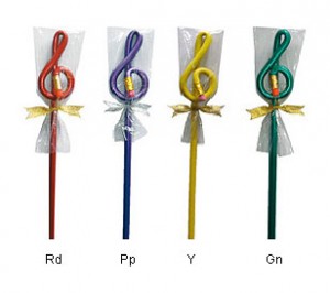 Pencil 高音符鉛筆 (Rd)