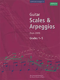 Guitar Scales & Arpeggios G.1-5 *