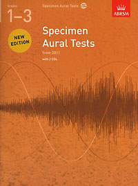 Specimen Aural Test+Cd G.1-3
