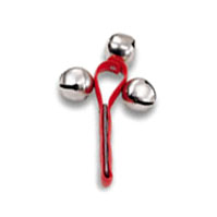 Cluster Bell (Red) 3-Bells