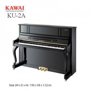 Kawai KU-A2 MP Up-right Piano 123cm