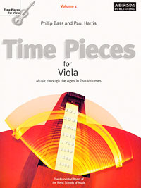 Time Pieces for Viola 1