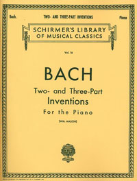 Bach 2&3 Part Inventions (Sch)