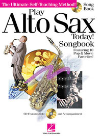 Play Today Alto Sax. Songbook +Cd