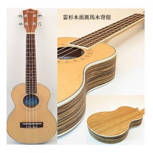 Ukulele 26" Focus UK-SP5/SBMM (Spruce/Zebra)