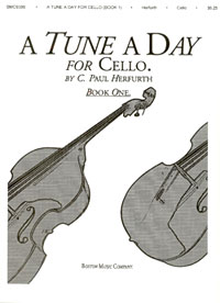 A Tune a Day - Cello 1