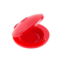 Castanet 膠響板 (Red) TB