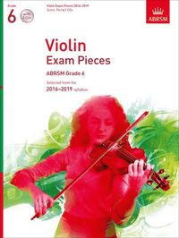 Violin Exam Pieces 2016-19 SP+Cd G.6