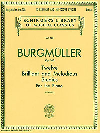 Burgmuller Op.105 (Sch)