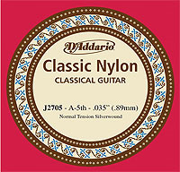 Classical D'Addario 5A (J2705)