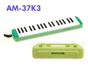 Angel AM-37K3 37 Keys Melodica (Green)