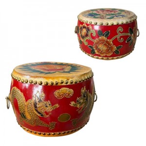 中國 9寸小龍鼓 (Φ23 h17cm)