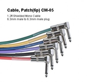 Cable Patch(3p) 15" 2L *