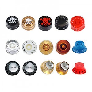 Guitar Knob(Plastic) 2p