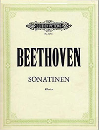 Beethoven Sonatinas (Peter #1231)