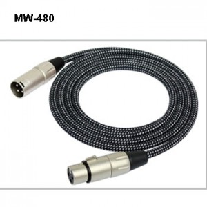 Mic Cable(XLR) Kirlin MW-480 6m