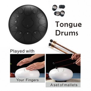 Tongue Drum 鋼舌鼓 25cm/11音