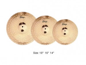 Cymbal Set Stage TE-1416