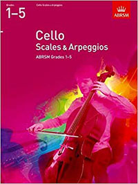 Cello Scales & Arpeggios 2012+ G.1-5 *