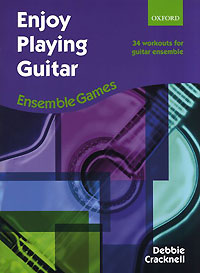 Enjoy Playing Guitar Ensemble Games