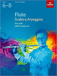 Flute Scales&Arpeggios G.6-8 2018+