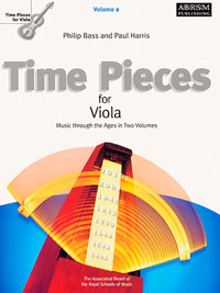 Time Pieces for Viola 2