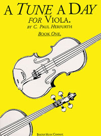 A Tune a Day - Viola 1
