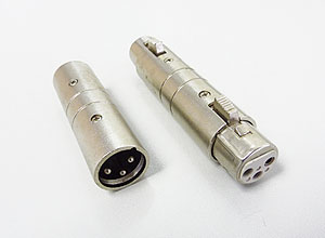 Twin Plug Canon M to M