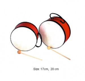 Indian Drum 17cm (h)10cm -
