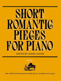 Short Romantic Pieces for Piano 1