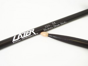 Drum Stick (Lazer) 5A Black