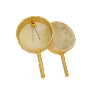 Hand Drum w/Handle&Snare 6