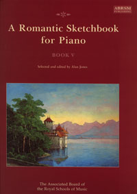 A Romantic Sketch for Piano 5