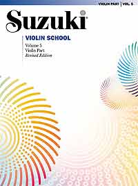 Suzuki Violin School (Revised) 5
