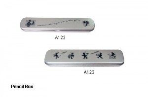 Pencil Box 樂器筆盒 A123