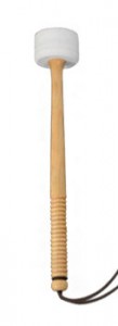 Lazer Marching Bass Drum Mallet (PE-007D)