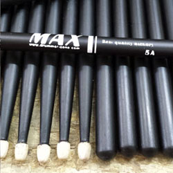 Drum Stick (Max) 5A Hickory (Black)
