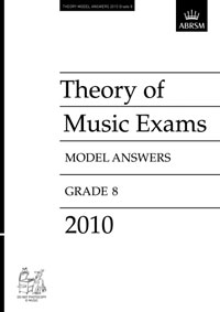 Theory of Music Exam Ans. 2015 G.8