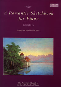 A Romantic Sketch for Piano 4