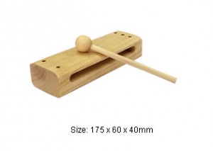 Rectangular Block Maple 175x55x37mm