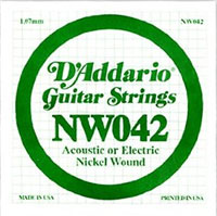 Elec D'Addario NW042 -