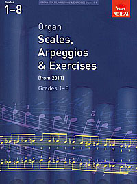 Organ Scale & Exercises 2011+ G.1-8