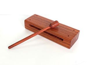 紅花梨 低音卜魚 連棒子(22cm) *