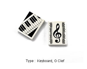 Eraser 橡皮擦 (G Clef)