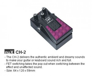 Effecter NUX CH-2 Chorus
