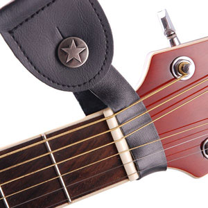 Guitar Leather Hanger
