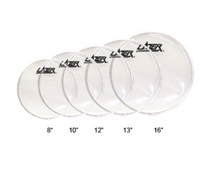 Drum Bttm Head 鼓底皮 10" Clear