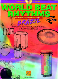The World Beat Rhythms Brazil Bk/Cd